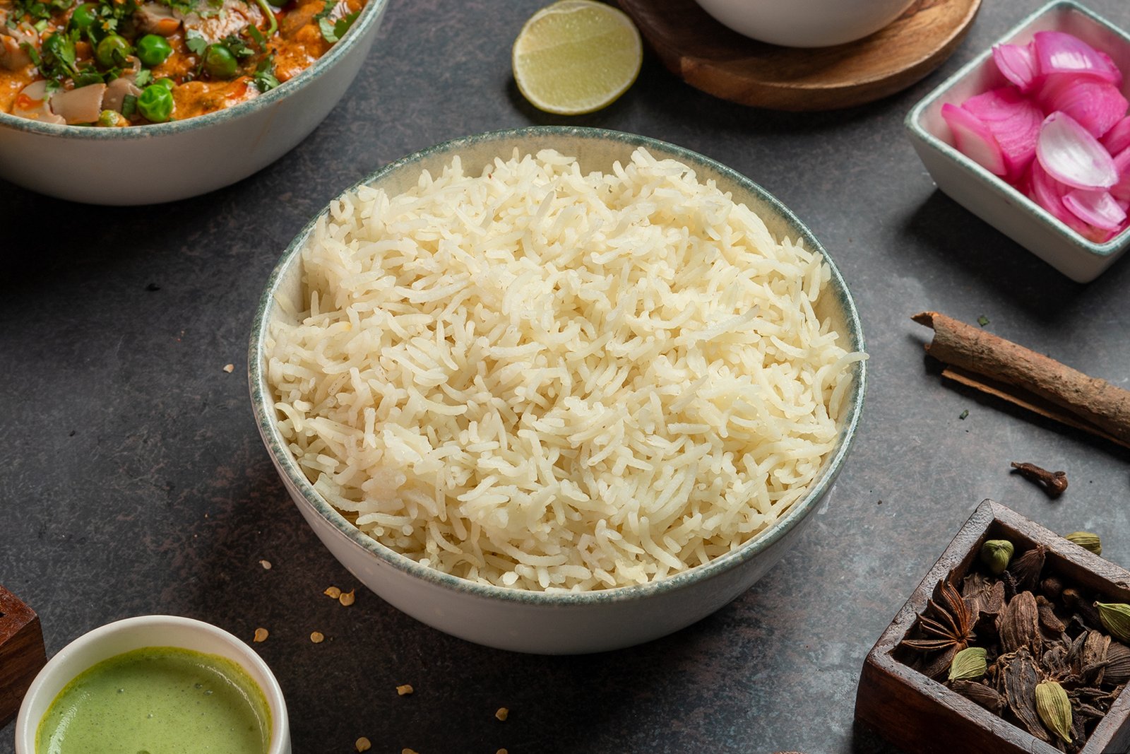 Steam Rice